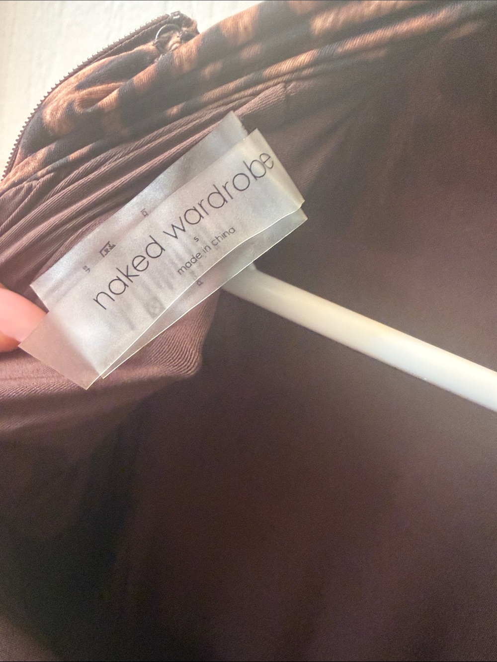 Naked Wardrobe Maxi Dress NWOT - Picture 7 of 13